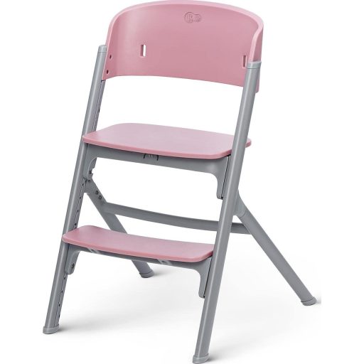 4Kraft LIVY Etetőszék és Pihenőfotel 110 kg-ig, Állítható, Ergonomikus, Rózsaszín
