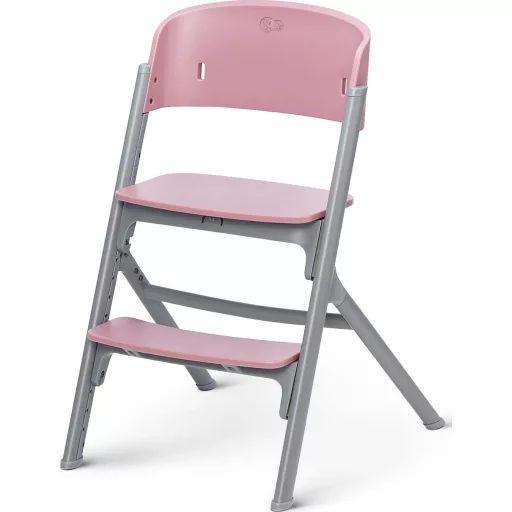 4Kraft LIVY Etetőszék és Pihenőfotel 110 kg-ig, Állítható, Ergonomikus, Rózsaszín