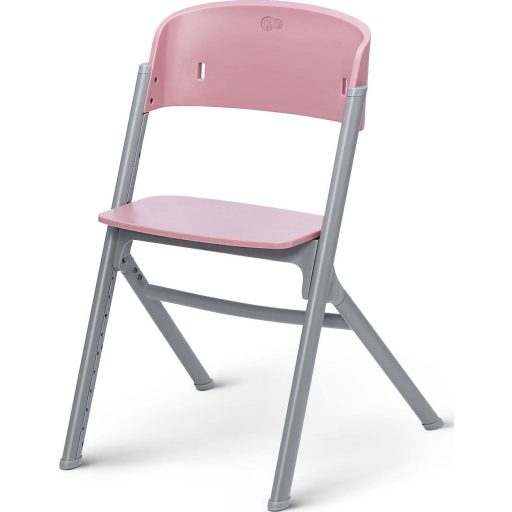 4Kraft LIVY Etetőszék és Pihenőfotel 110 kg-ig, Állítható, Ergonomikus, Rózsaszín