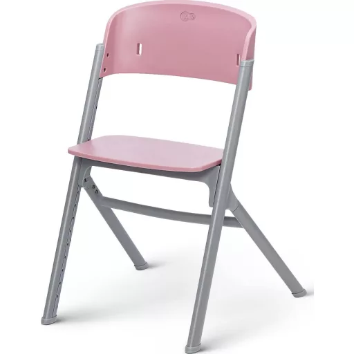 4Kraft LIVY Etetőszék és Pihenőfotel 110 kg-ig, Állítható, Ergonomikus, Rózsaszín