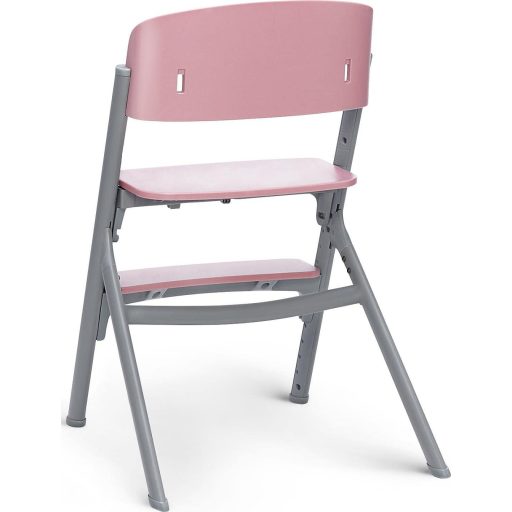 4Kraft LIVY Etetőszék és Pihenőfotel 110 kg-ig, Állítható, Ergonomikus, Rózsaszín