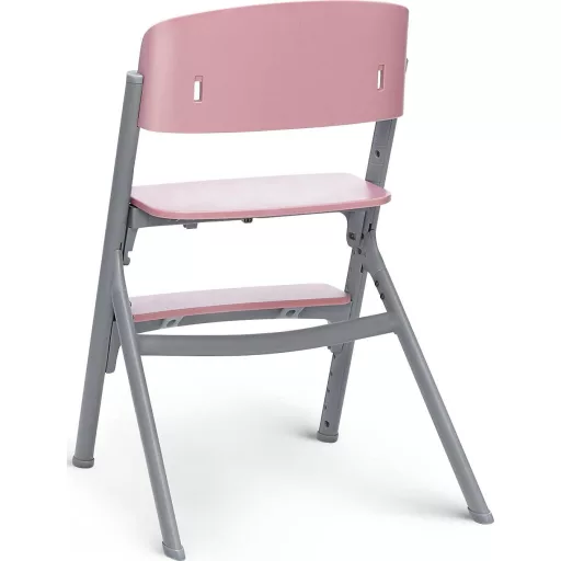 4Kraft LIVY Etetőszék és Pihenőfotel 110 kg-ig, Állítható, Ergonomikus, Rózsaszín