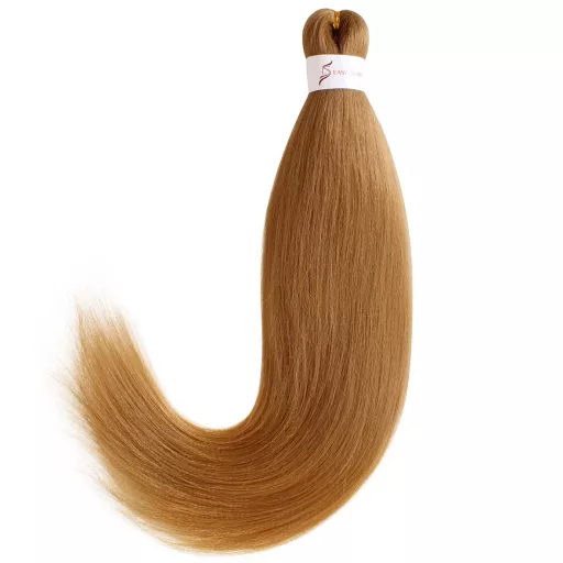 Xtrend 8 csomag 75cm előnyújtott box braid hajhosszabbítás Yaki egyenes Kanekalon szál