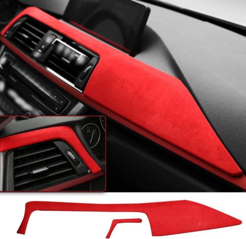 Autocolante grilă aerisire roșie BMW F30 F31 F32 F34 F36 Seria 3/4