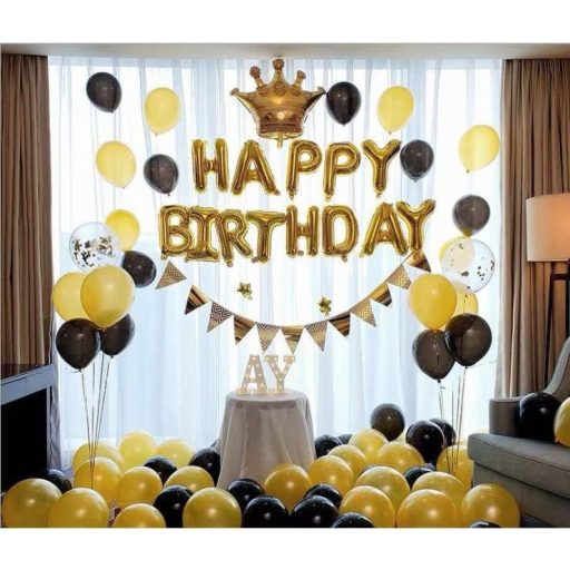 Zlatni folijski balon slova D za dekoraciju vjenčanja i rođendana