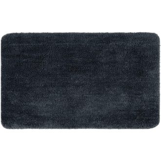   MIULEE Fürdőszobai Szőnyeg 60x90cm Csúszásmentes Mosható Szürke