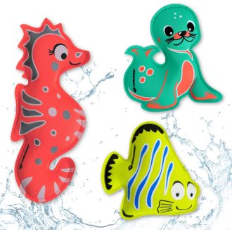   Schildkröt Neopren Set životinja za ronjenje, 3 komada - za vodeni trening