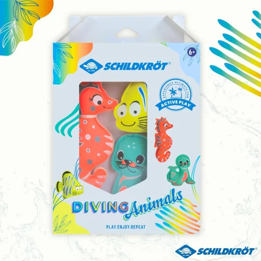 Schildkröt Neopren Set životinja za ronjenje, 3 komada - za vodeni trening