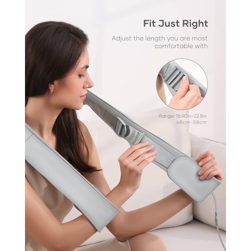 Careboda Shiatsu Nyak és Váll Masszírozó Melegítéssel, Mélymasszázs Izomfájdalom Enyhítéshez