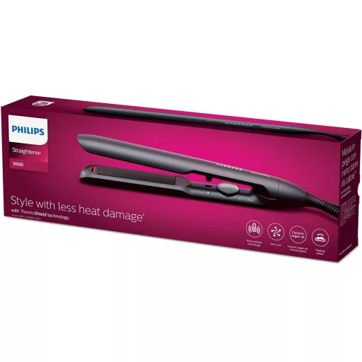 Philips BHS510/00 hajsimító 5000 sorozat ThermoShield technológiával - Black