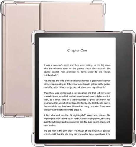 Husă de protecție 7" Kindle Oasis cu colțuri întărite (modele 2017-2019)
