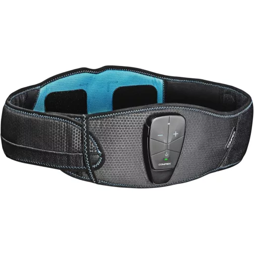 Compex Corebelt 5.0 Izomstimulációs Öv Unisex Edzéshez - S-M, Black