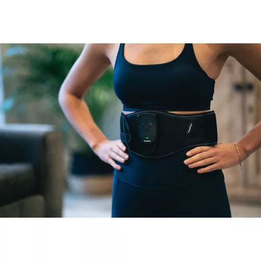 Compex Corebelt 5.0 Izomstimulációs Öv Unisex Edzéshez - S-M, Black