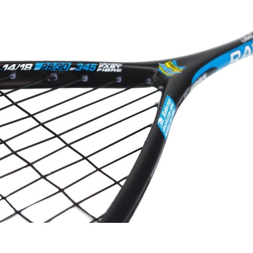 Karakal Raw Pro 2.0 Joel Makin squash ütő fekete-kék