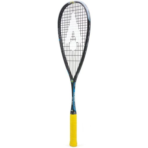 Rachetă de squash Karakal Raw Pro 2.0 Joel Makin, negru-albastru