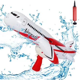 Vodná pištoľ v tvare lietadla - Pre letnú zábavu