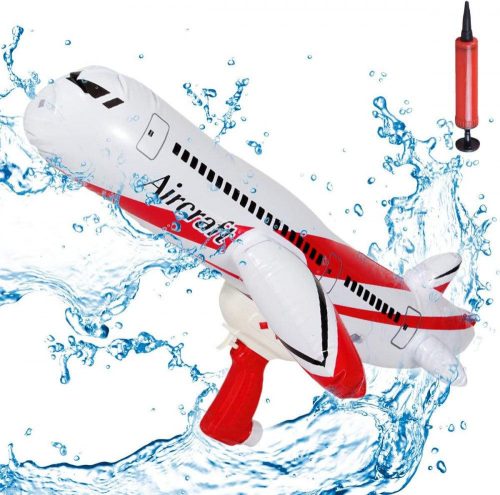 Pistol cu apă în formă de avion - Pentru distracție de vară!