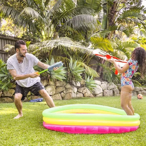 Vodná pištoľ v tvare lietadla - Pre letnú zábavu