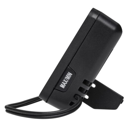 TFA Dostmann digitális beltéri-kültéri hőmérő vízálló szenzorral, max-min értékek, mágnes