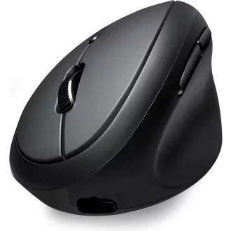   Perixx PERIMICE-819B Bluetooth egér függőleges ergonomikus fekete vezeték nélküli