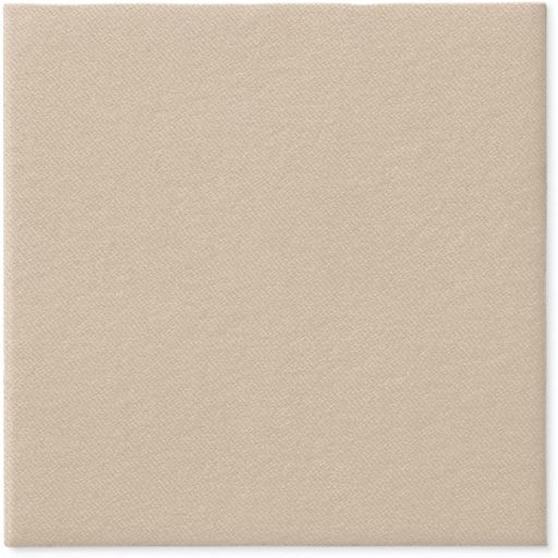 PAW Decor Collection Textilhatású Szalvéta 40x40cm 50db Bézs Esküvőhöz Keresztelőhöz