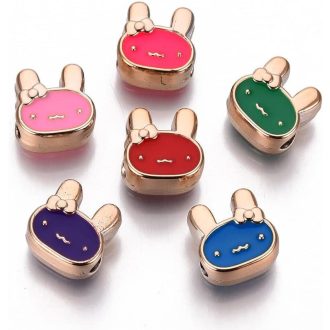   UR URLIFEHALL UV Premazane Akrilne Perle Zeko za Izradu Nakita 10kom