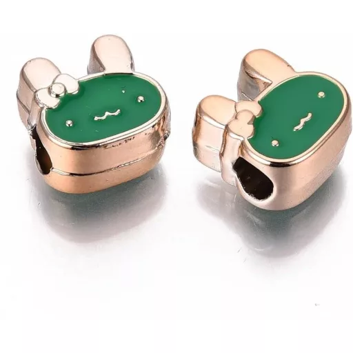 UR URLIFEHALL UV Premazane Akrilne Perle Zeko za Izradu Nakita 10kom