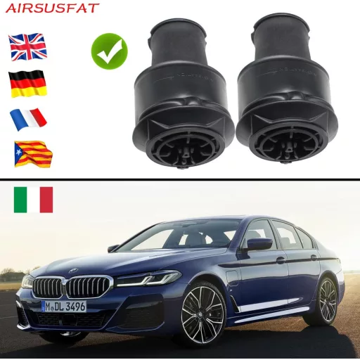 AIRSUSFAT 2db Légfürt Felfüggesztés 5102GN 5102R8 Hátsó Bal Jobb Rugó