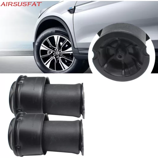 AIRSUSFAT 2db Légfürt Felfüggesztés 5102GN 5102R8 Hátsó Bal Jobb Rugó