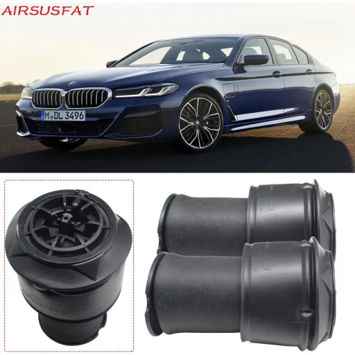 AIRSUSFAT 2db Légfürt Felfüggesztés 5102GN 5102R8 Hátsó Bal Jobb Rugó