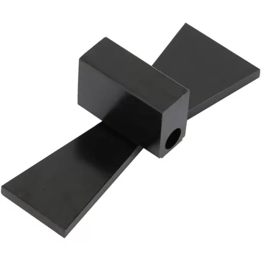 Precíz fecskefark jelölő 1:5/1:8 skálával - Famegmunkáló sablon