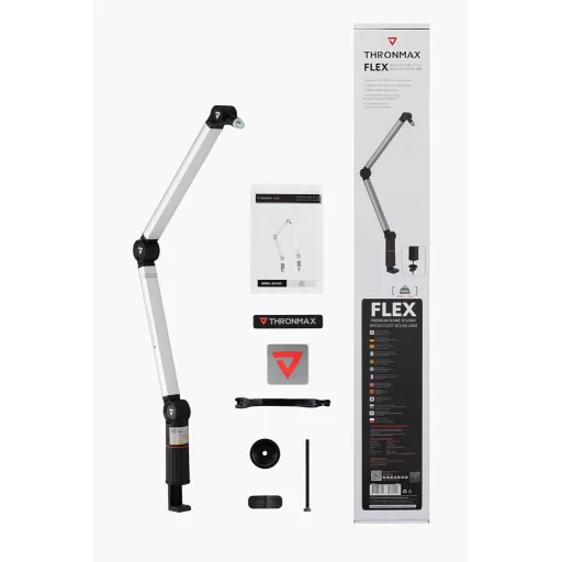 Stativ microfon THRONMAX S5 cu braț pivotant, reglabil la 360°
