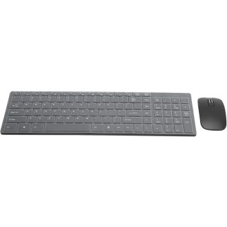   Elprico Wireless Billentyűzet és Egér Szett, 101 Gomb, 10m Hatótáv, Smart Sleep