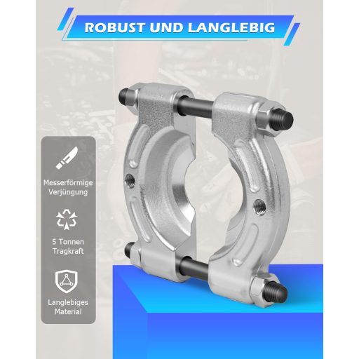 DAYUAN 12 részes csapágy lehúzó készlet lflywheel szeparátor tárolóval