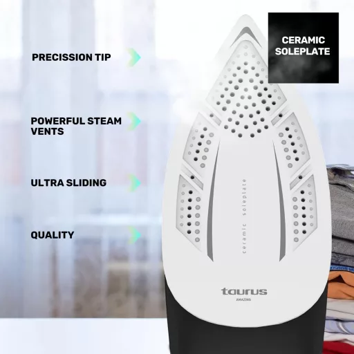 Taurus SSD3000 vasalóállomás 7 bar nyomás 3000W elektronikus gőzlökés