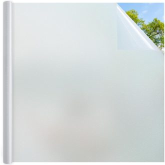   DOWELL Ablakfólia Mattított Üveghatás 90x200cm Önragasztó Privátszféra UV Védelem