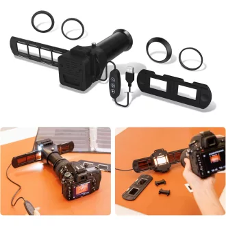   JJC ES-2 Adapter za skeniranje filma za 35 mm negative s USB LED osvjetljenjem