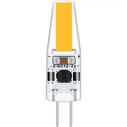 WYAANCCW G4 Bec LED Alb Cald 3W Dimmabilă 12V, Înlocuitor Bec Halogen 20W, Bază cu Pini AC/DC 12-24V, Pachet de 10 Bucăți
