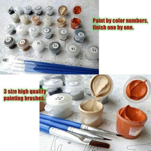 Groot Anime Slikarski Set - DIY Kreativni Set za Početnike