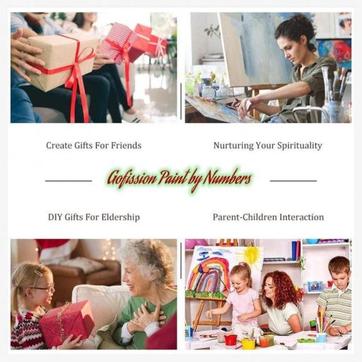 Groot Anime Slikarski Set - DIY Kreativni Set za Početnike