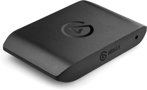 Elgato HD60 X Videó Rögzítő - 1080p60 HDR10/4K30 Streaming Alacsony Késleltetéssel PS5, Xbox Series, PC és Mac Eszközökhöz, OBS Kompatibilis