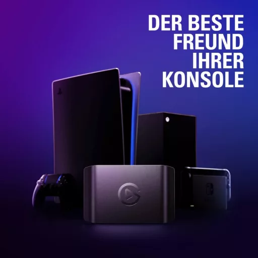 Elgato HD60 X Videó Rögzítő - 1080p60 HDR10/4K30 Streaming Alacsony Késleltetéssel PS5, Xbox Series, PC és Mac Eszközökhöz, OBS Kompatibilis