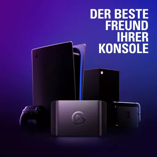 Elgato HD60 X Videó Rögzítő - 1080p60 HDR10/4K30 Streaming Alacsony Késleltetéssel PS5, Xbox Series, PC és Mac Eszközökhöz, OBS Kompatibilis