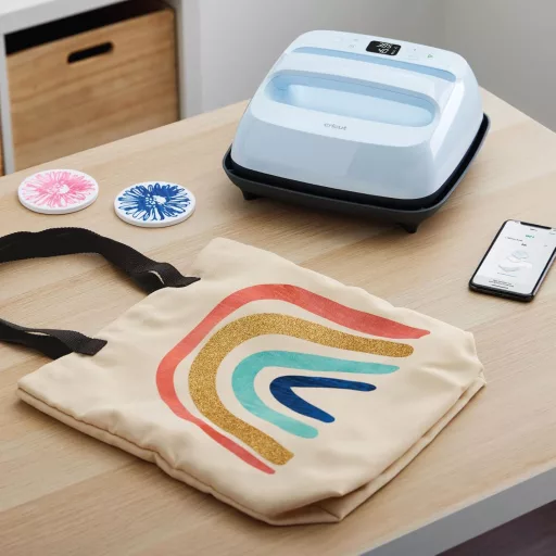 Cricut EasyPress 3 hőprés 30x25cm vasalható vinyl nyomtatáshoz kék