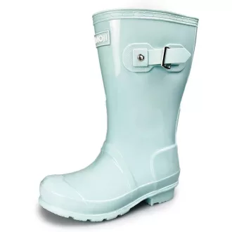   Ružové gumáky pre dievčatá - ľahko sa obúvajú, 21 cm, prebalené