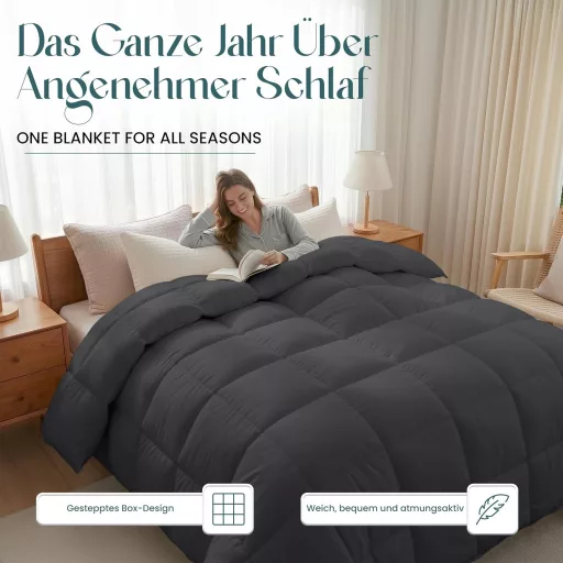 Utopia Bedding Mikroszálas Paplan Hipoallergén Töltettel Allergiásoknak