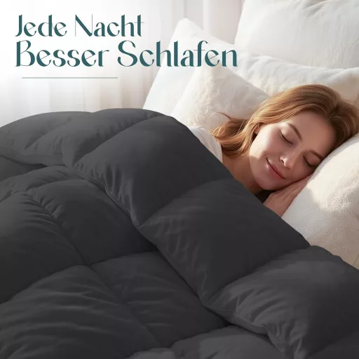 Utopia Bedding Mikroszálas Paplan Hipoallergén Töltettel Allergiásoknak