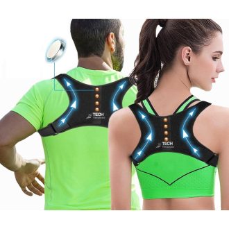  TECH THERAPEUTICS Hátfájás Elleni Testtartás Korrektor Vállak Egyenesítő