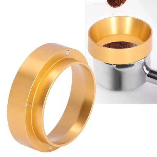 YOUTHINK Pâlnie dozatoare cafea aurie 51mm - Oțel inoxidabil