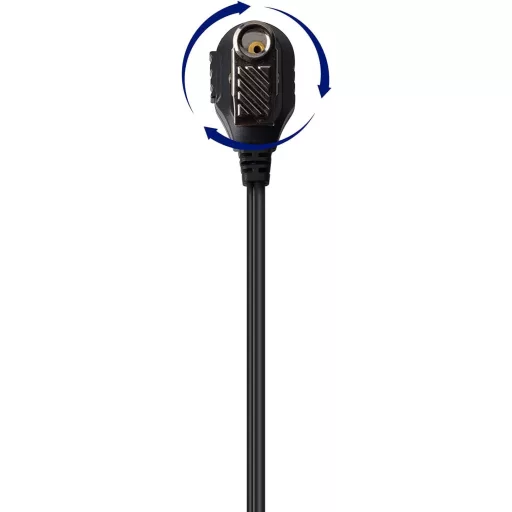 HYSHIKRA G-alakú 2.5mm Fülhallgató Mikrofonnal Motorola TLKR T60 T61 T62 Walkie Talkie Rádióhoz 10db